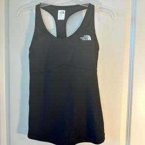 The North Face Black Racerback Tank Top